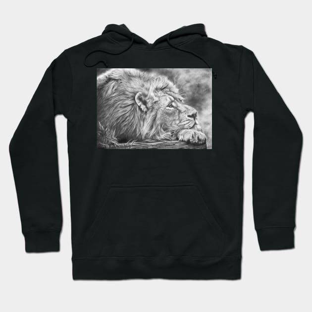 Miles Away Hoodie by Mightyfineart